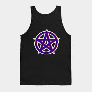 Glitch Pentacle Tank Top